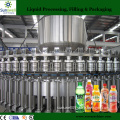 Small Production Auto Fruit Juice Manufacturing Machine or Juice Filling Machine
